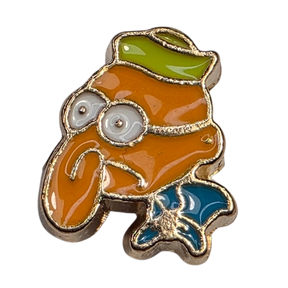 SpongeBob SquarePants & Friends Characters Small Gold Charms YOU PICK 1 - Picture 7 of 11